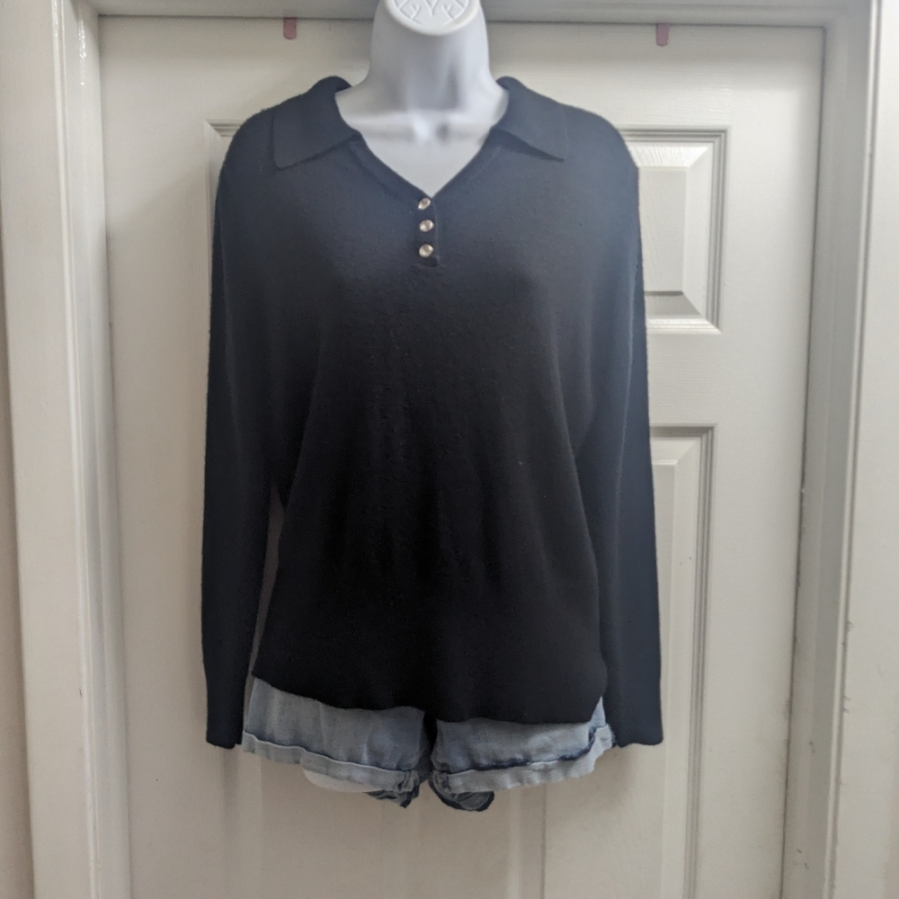Mercer Street studio sweater